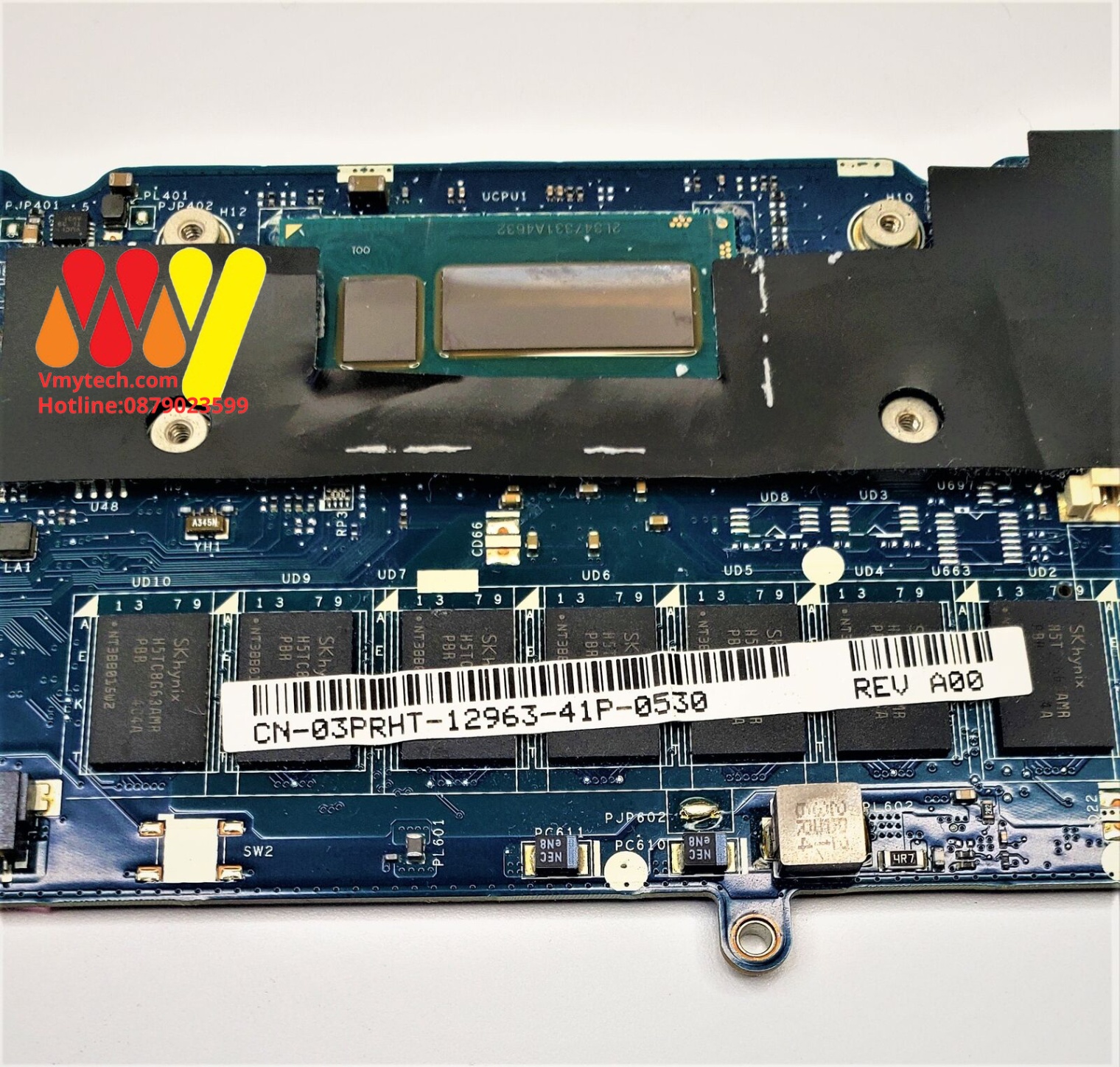 MAIN thay thế dùng cho Laptop DELL XPS 12 9Q33 I5-4200 mã : la-9262p