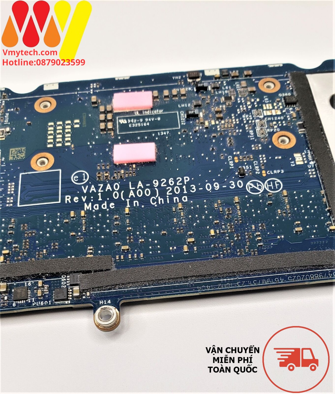 MAIN thay thế dùng cho Laptop DELL XPS 12 9Q33 I5-4200 mã : la-9262p
