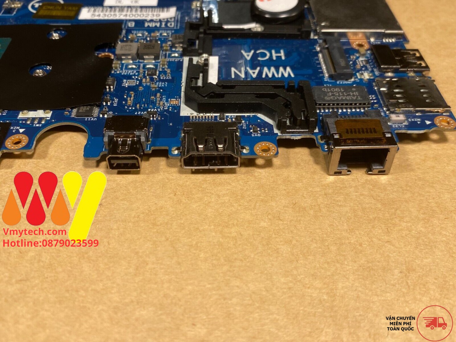 MAIN thay thế dùng cho Laptop DELL LATITUDE E7270 I5-6300 mã : la-c451p