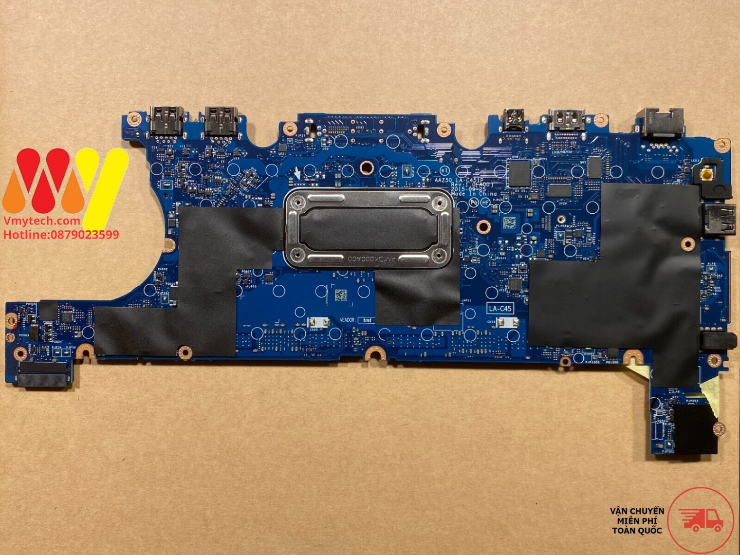 MAIN thay thế dùng cho Laptop DELL LATITUDE E7270 I5-6300 mã : la-c451p