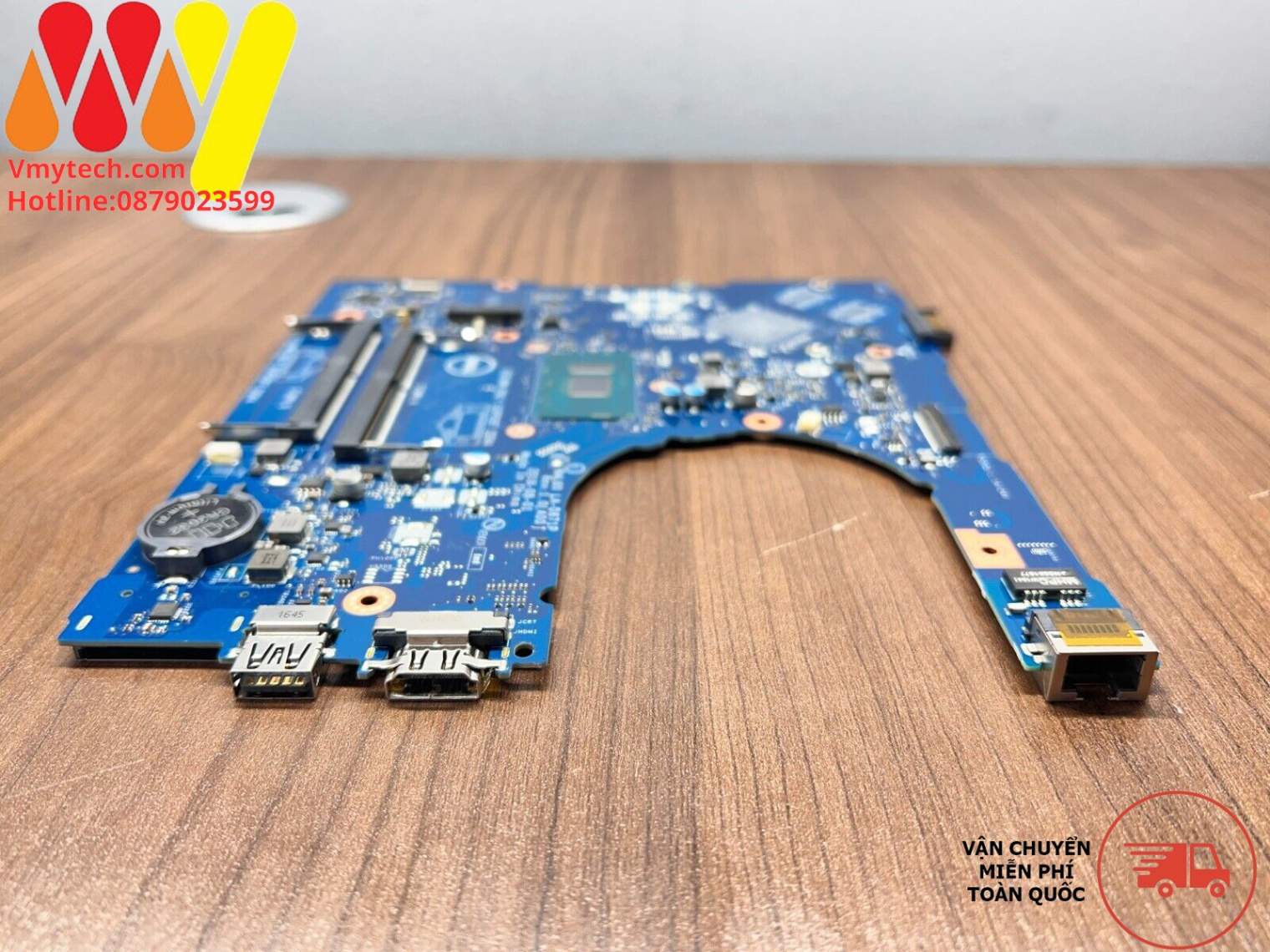MAIN thay thế dùng cho Laptop DELL INSPRION 5468 I3-7100 VGA mã : LA-D871P