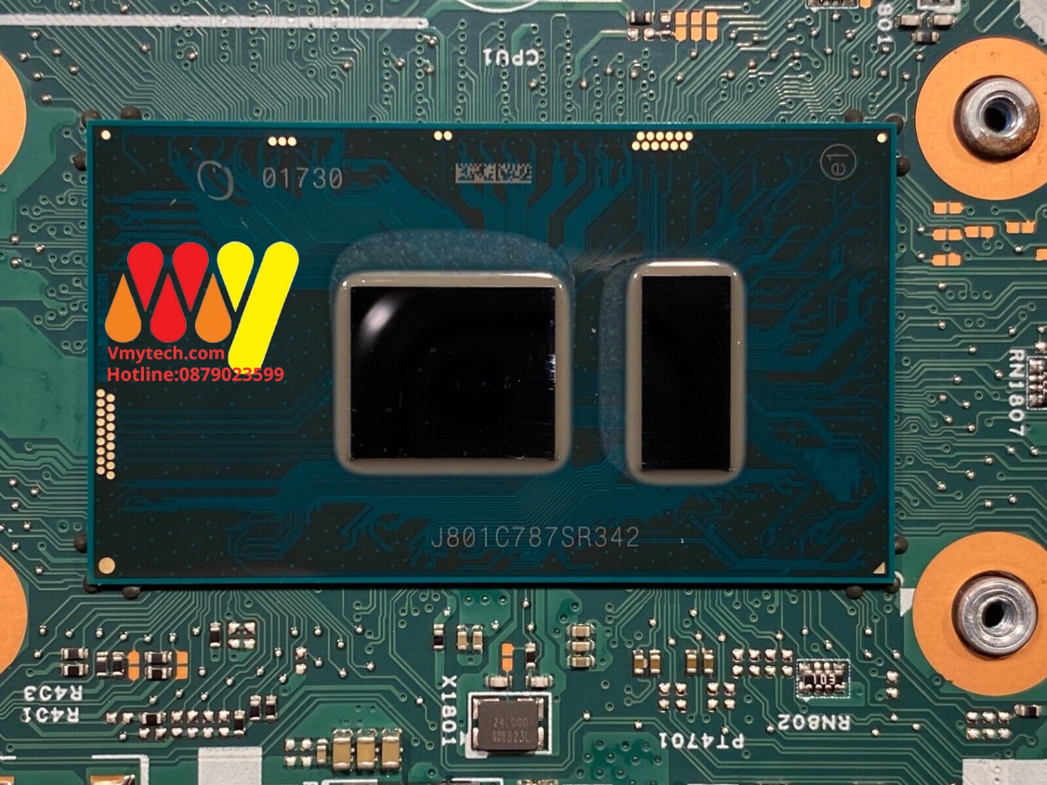 MAIN thay thế dùng cho Laptop DELL 3568, 3468 I3-7100 mã : HWGWK