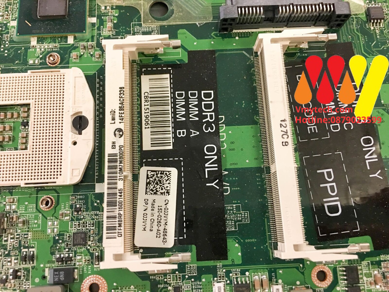 MAIN thay thế dùng cho Laptop DELL L702X mã : DAGM7MB1AE0