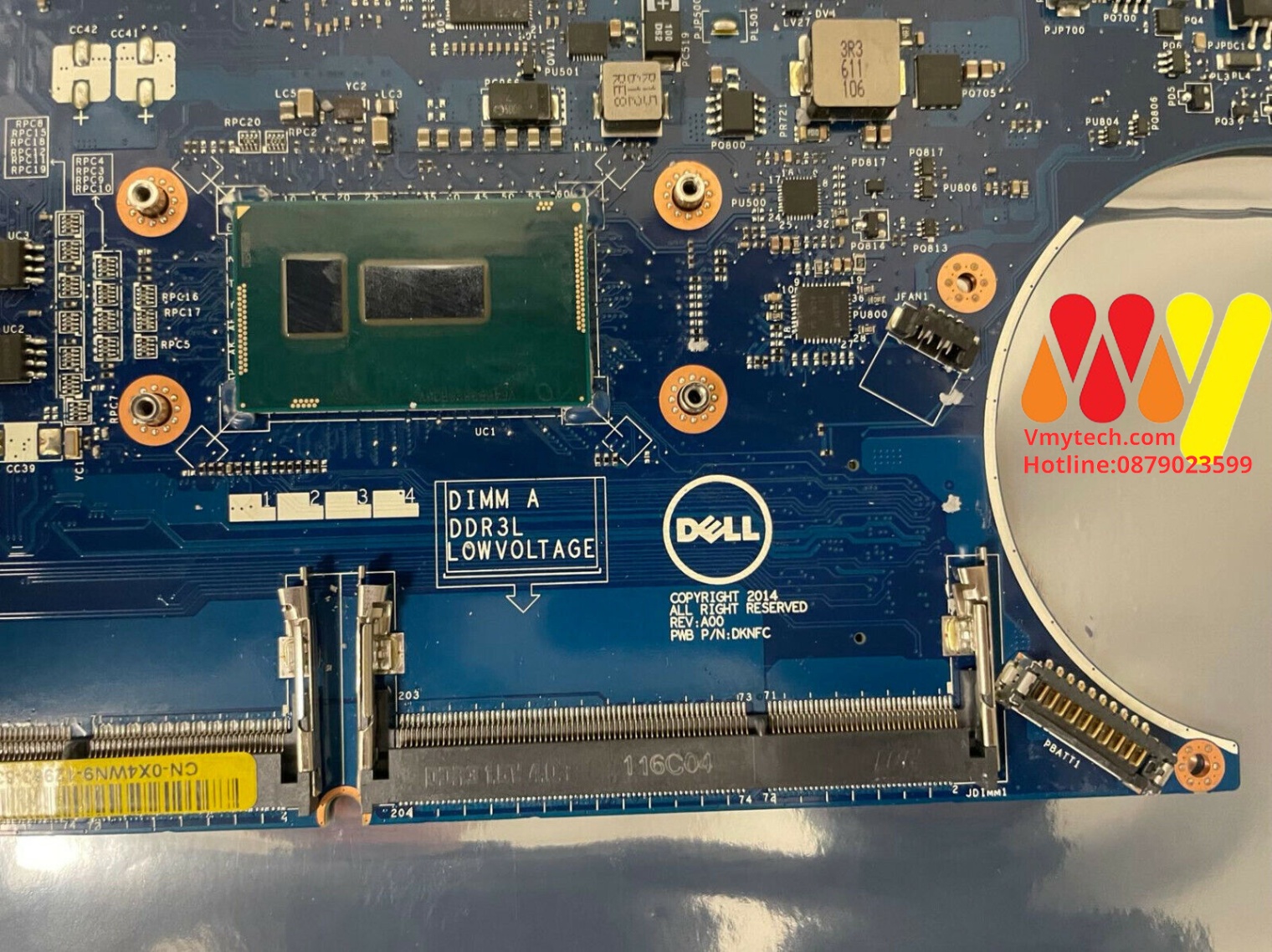 MAIN thay thế dùng cho Laptop DELL LATITUDE 5450 I7-5500 mã : C7K68