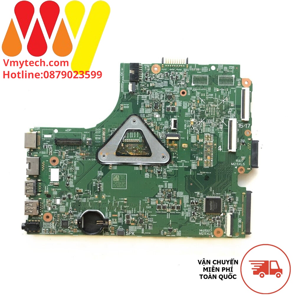 MAIN thay thế dùng cho Laptop DELL 3442, 3542, 3548 I5-4210 VGA 2GB mã : 6YPRH
