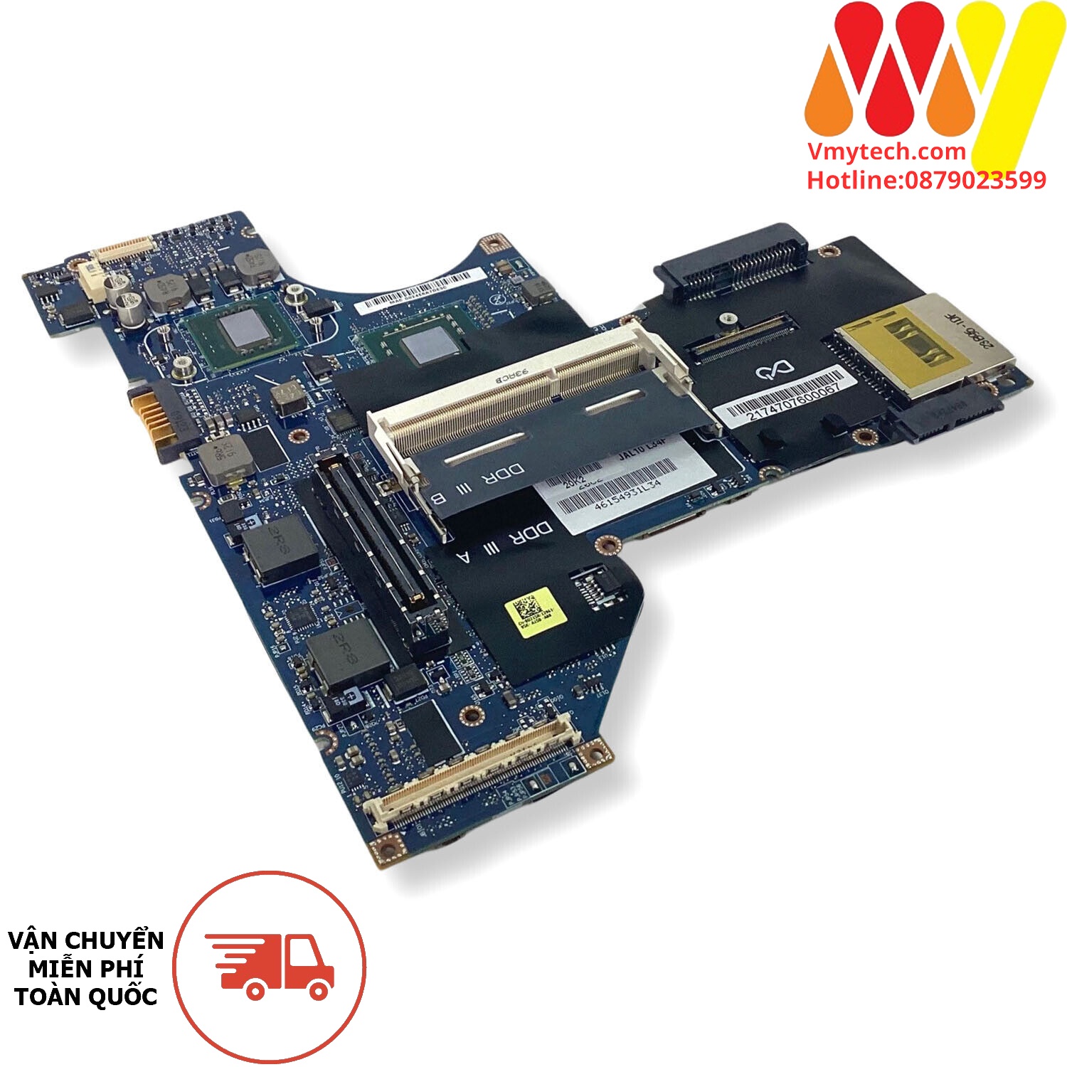 MAIN thay thế dùng cho Laptop DELL E4300 mã : 0D215R, LA-4151P