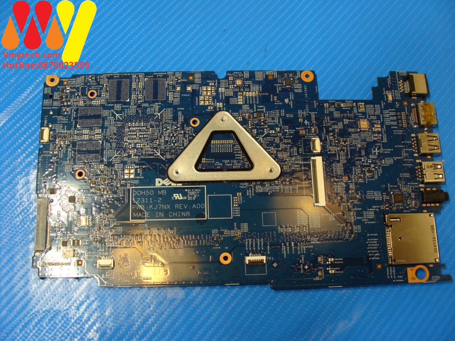 MAIN thay thế dùng cho Laptop DELL 7537 I7-4510 VGA mã : 5GRP2, 12311-2