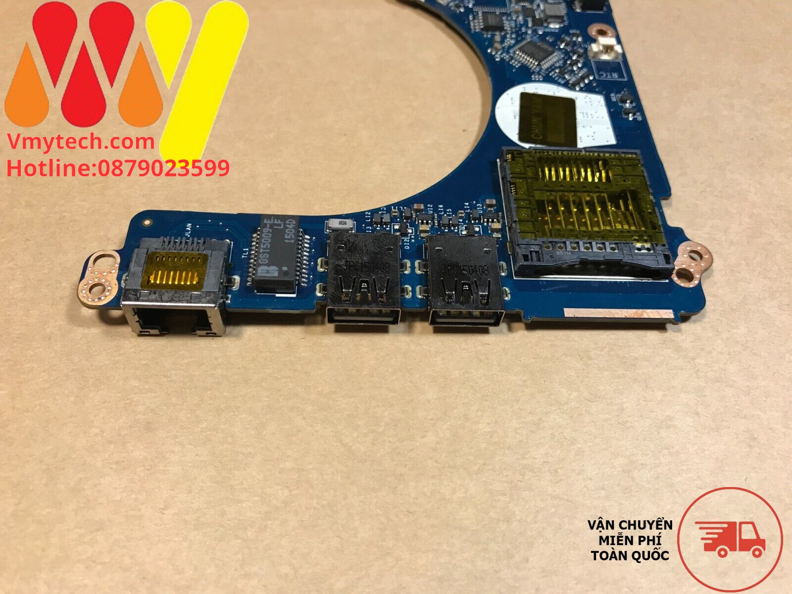 MAIN thay thế dùng cho laptop DELL ANLIENWARE M15 R2 I7-4720 mã : la-b753p