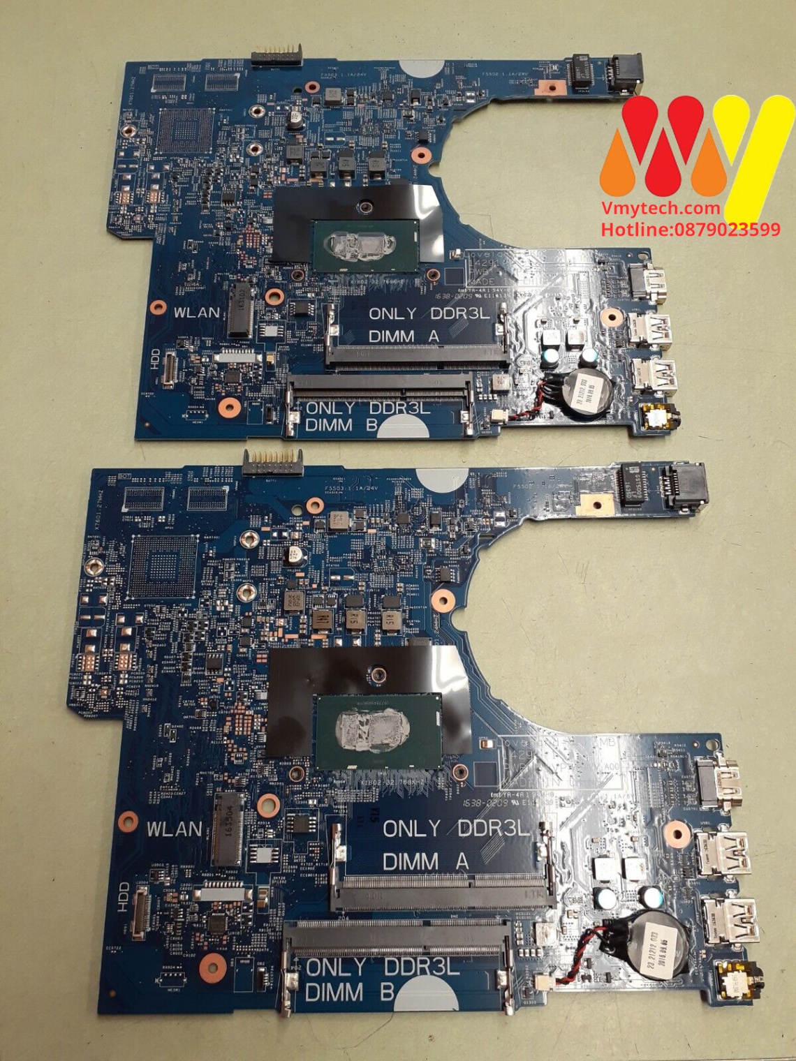 MAIN thay thế dùng cho Laptop DELL 3470 I5-6200 mã : 14291-1