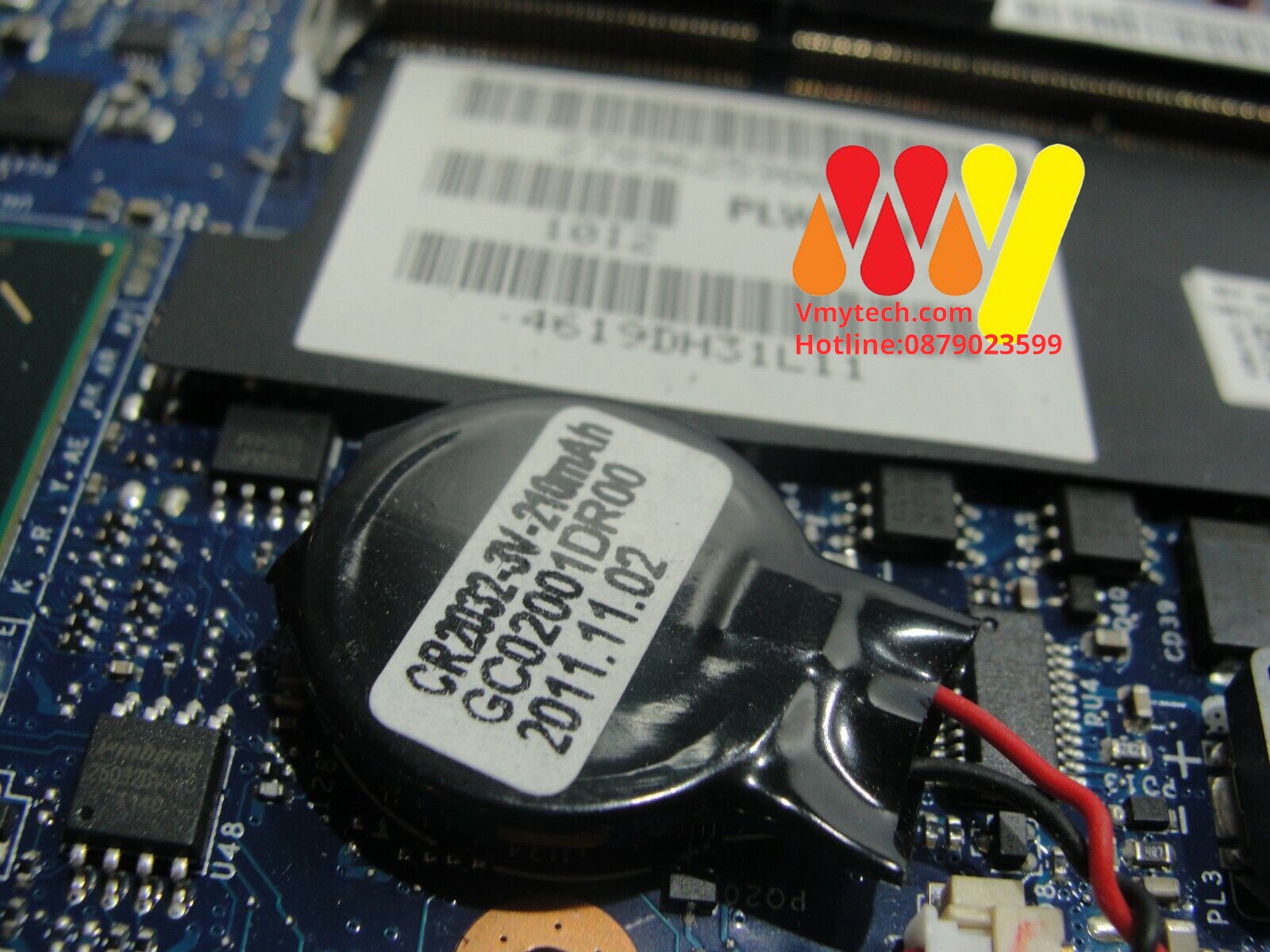 MAIN thay thế dùng cho Laptop DELL XPS 14Z L412Z I7-2640 mã : F2DV7