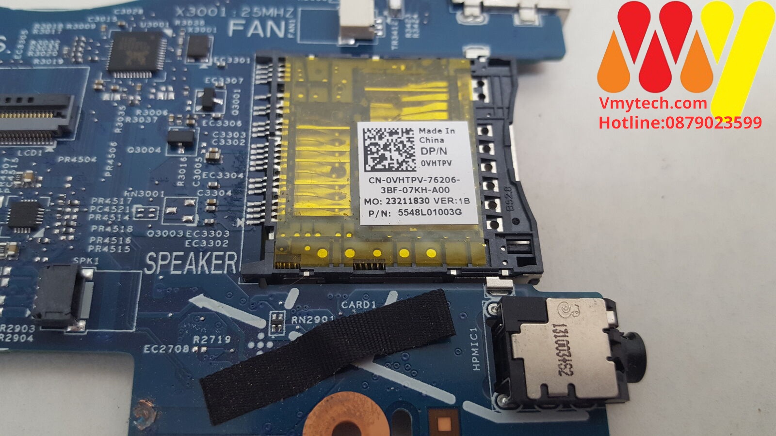 MAIN thay thế dùng cho Laptop DELL 7737 i5-4200U VGA SHARE mã : VHTPV