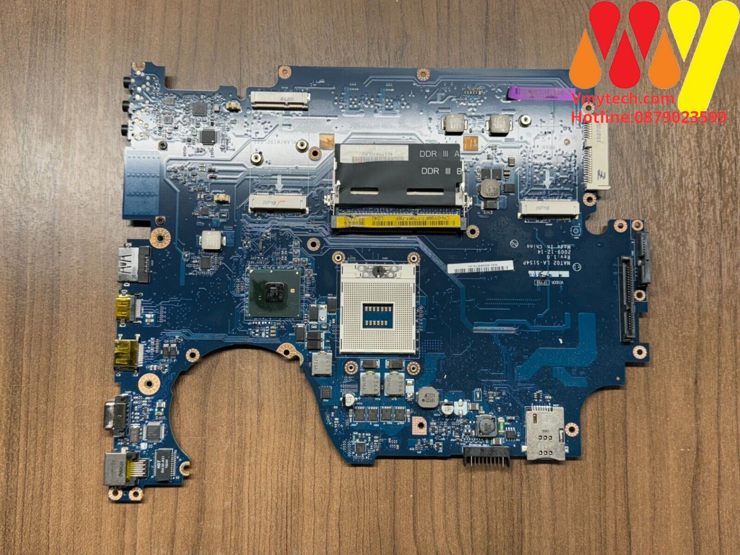 MAIN thay thế dùng cho Laptop DELL 1749 mã : LA-5154P, Y99F7