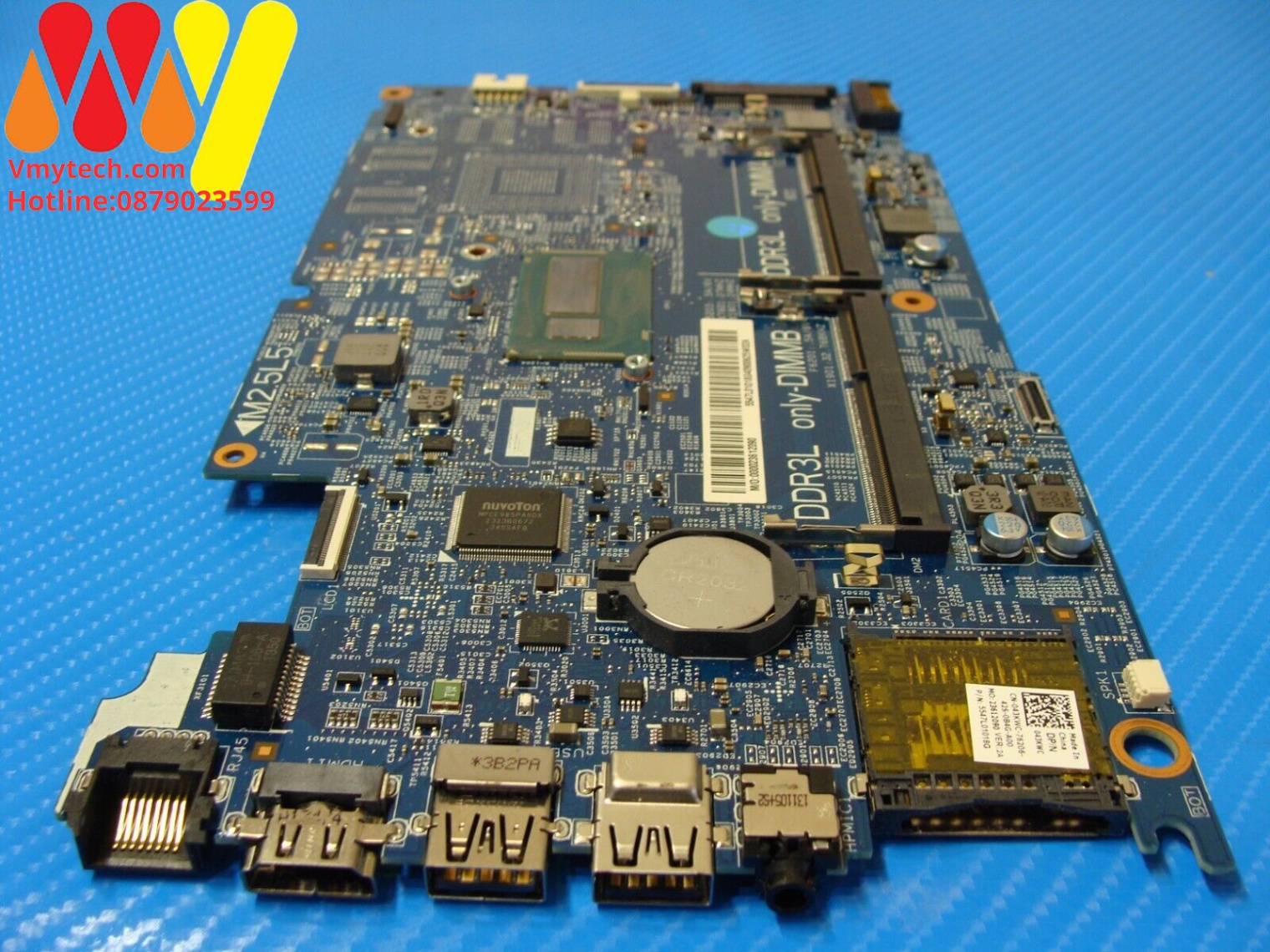 MAIN thay thế dùng cho Laptop DELL 7537 I7-4510 VGA mã : 5GRP2, 12311-2