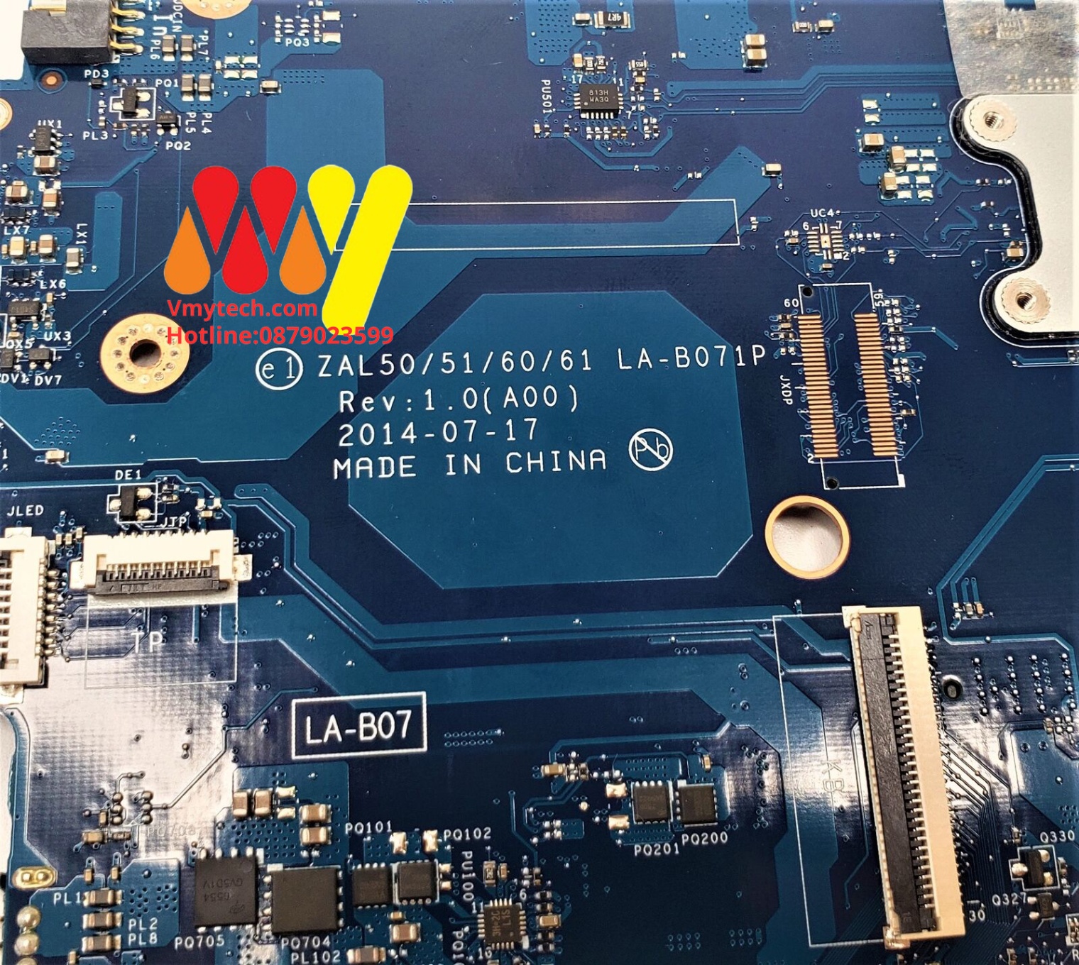 MAIN thay thế dùng cho Laptop DELL LATITUDE 3450, 3550 I3-4005 mã : La-b071p