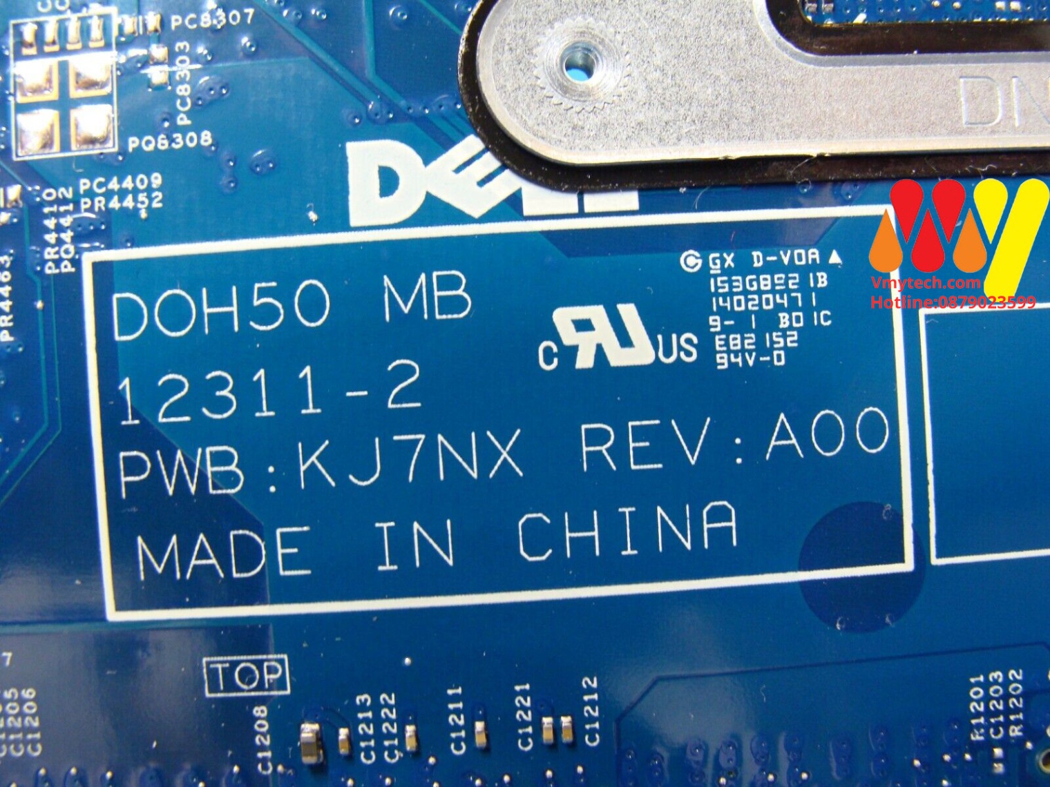 MAIN thay thế dùng cho Laptop DELL 7537 I7-4510 VGA mã : 5GRP2, 12311-2