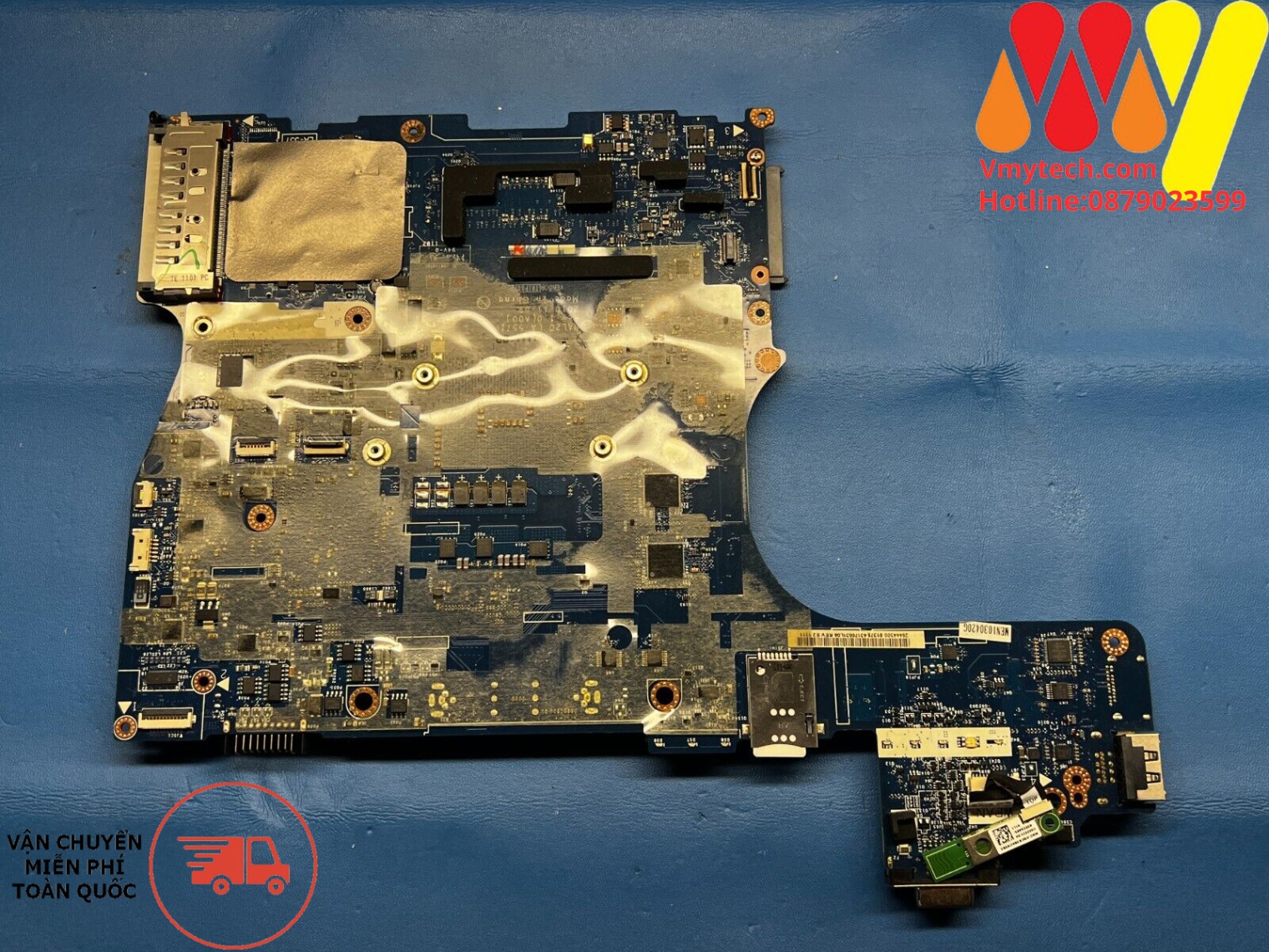MAIN thay thế dùng cho Laptop DELL LATITUDE 6510 mã : LA-5571P