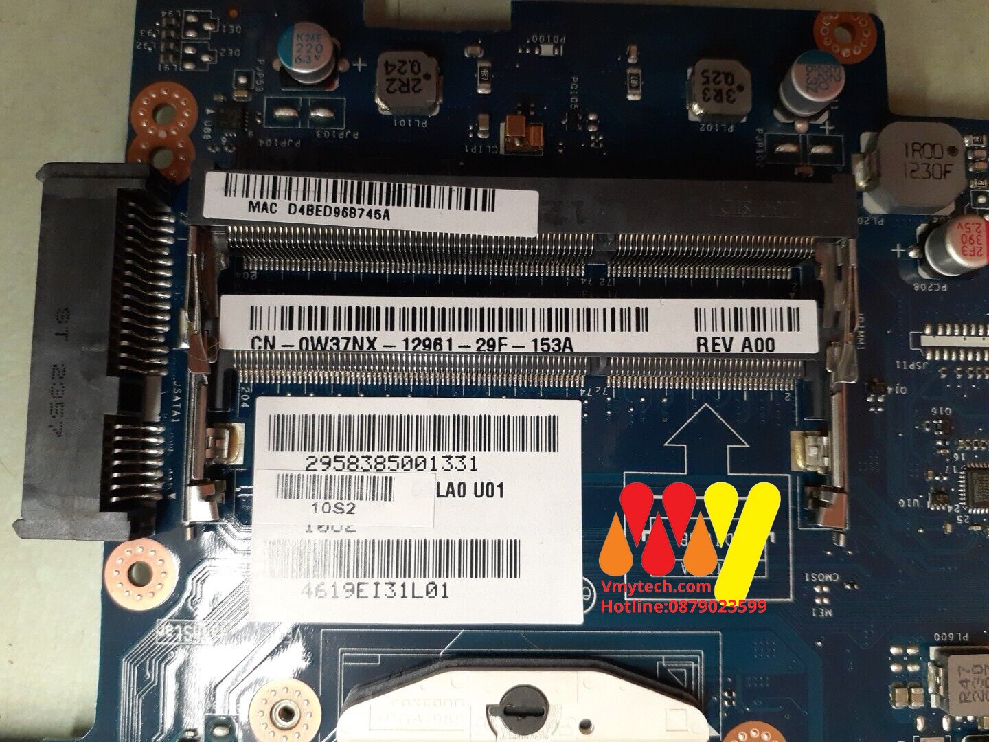 MAIN thay thế dùng cho Laptop DELL E6530 mã : LA-7761P