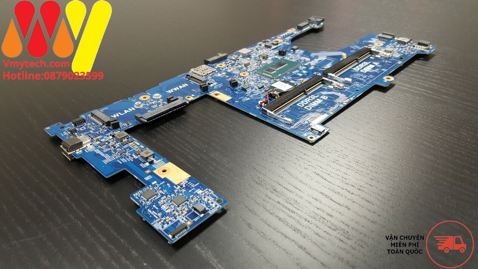 MAIN thay thế dùng cho Laptop DELL 3340 I5-4200 mã : 13229-1
