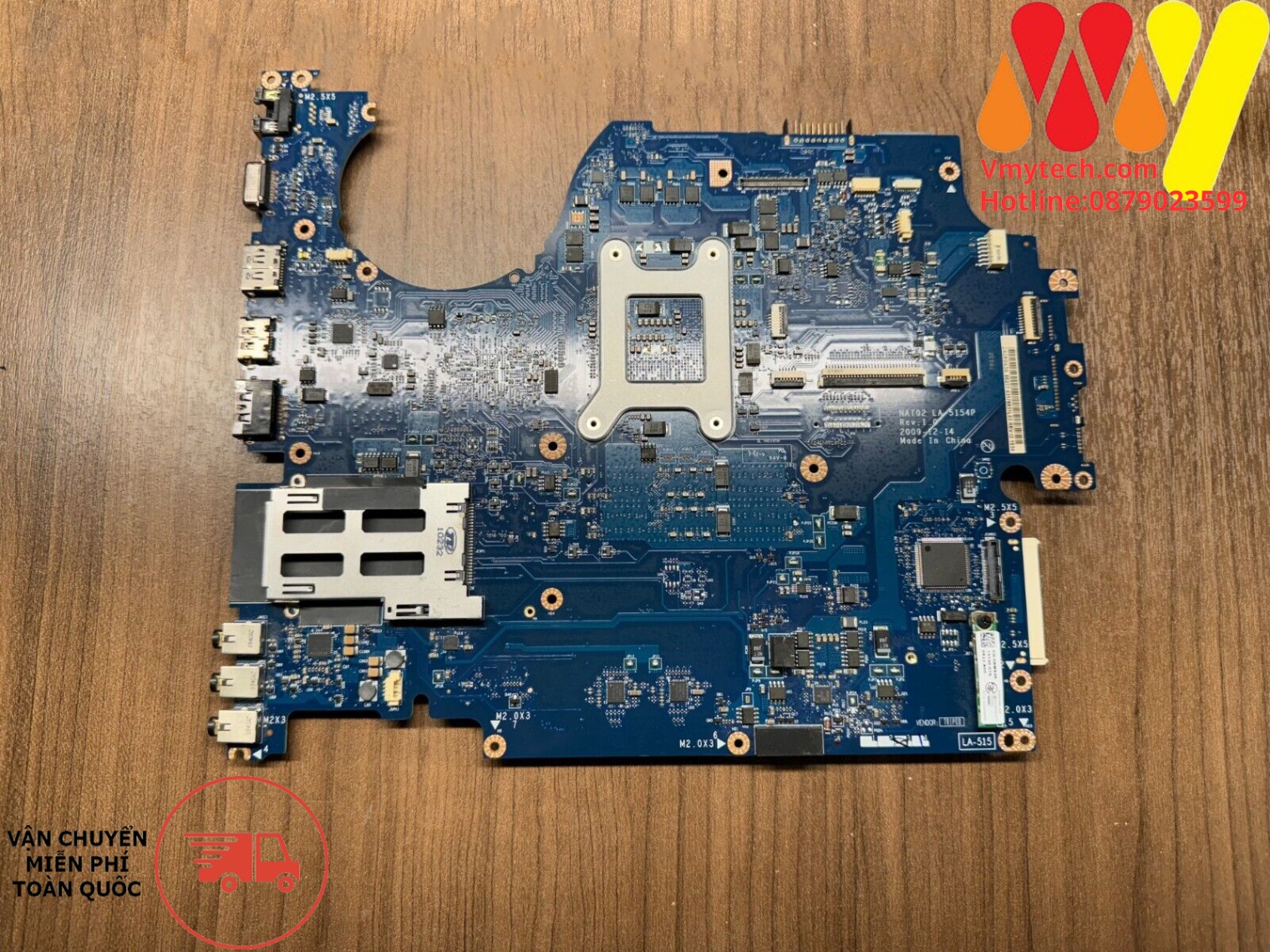 MAIN thay thế dùng cho Laptop DELL 1749 mã : LA-5154P, Y99F7