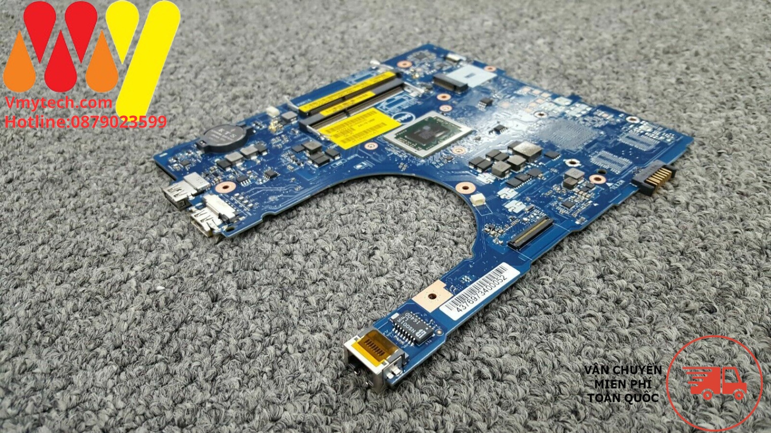MAIN thay thế dùng cho DELL Vostro 3558, 5558 I7-5500 VGA RỜI mã : la-b843p