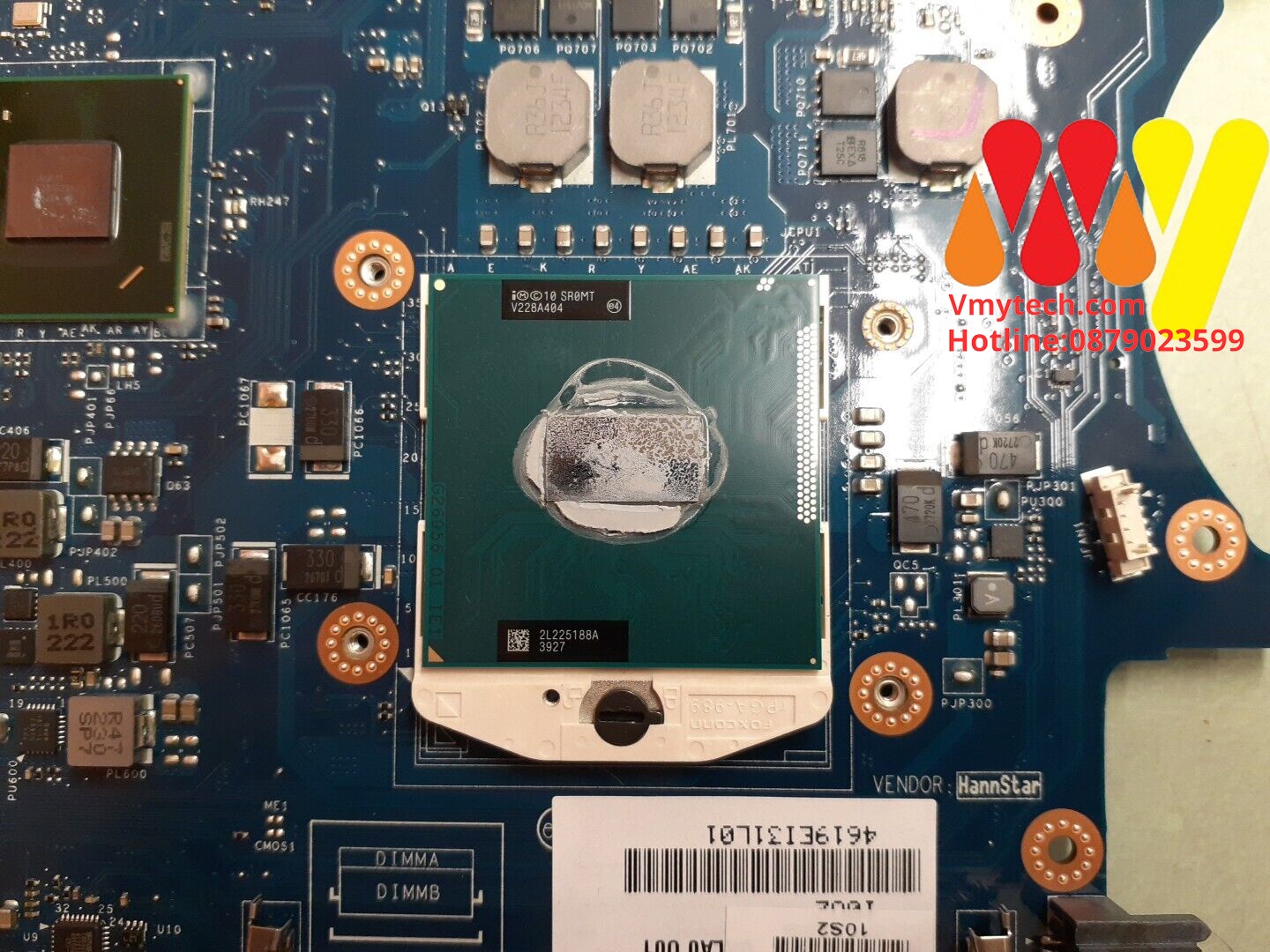 MAIN thay thế dùng cho Laptop DELL E6530 mã : LA-7761P
