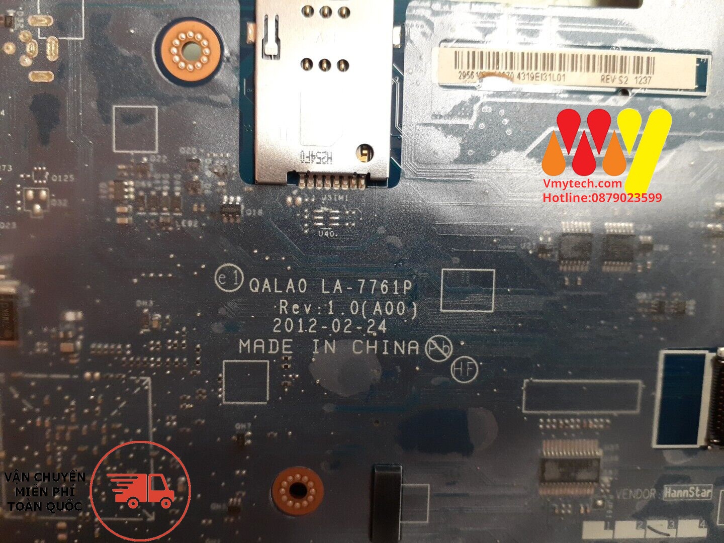 MAIN thay thế dùng cho Laptop DELL E6530 mã : LA-7761P