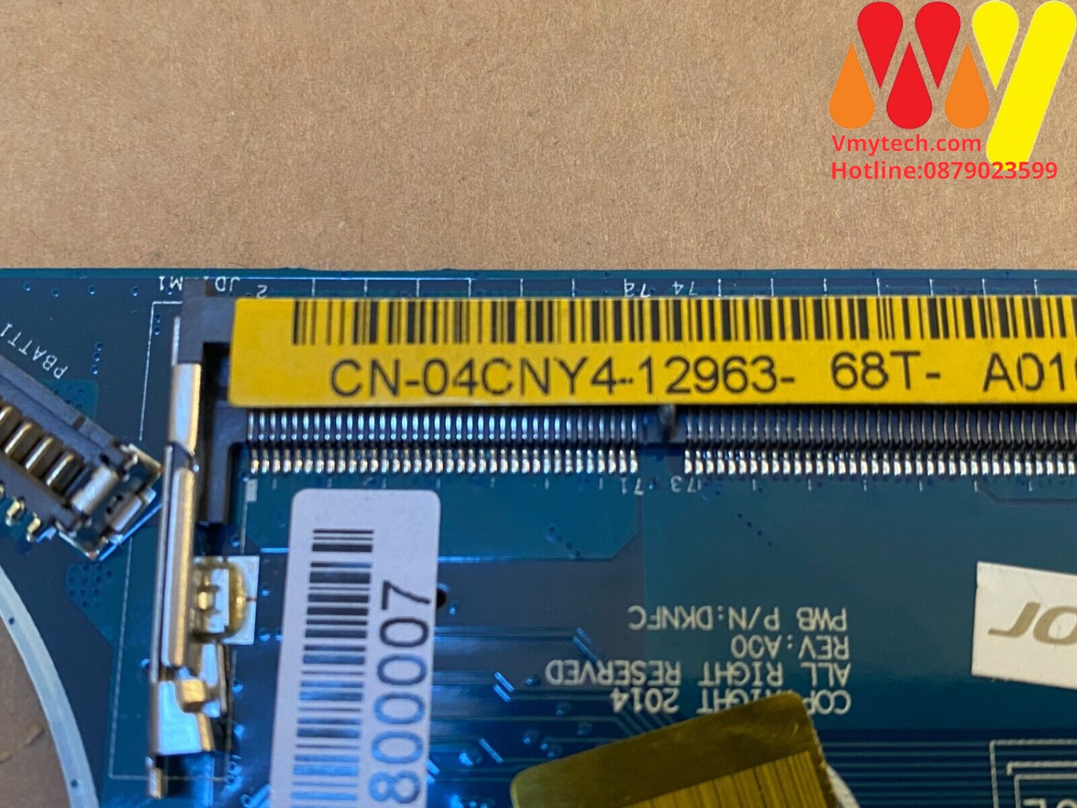 MAIN thay thế dùng cho Laptop DELL LATITUDE 5450 I7-5500 mã : C7K68