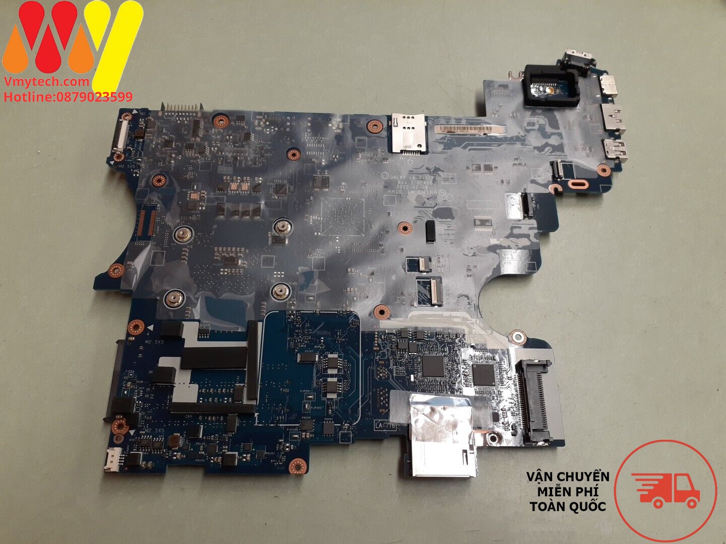 MAIN thay thế dùng cho Laptop DELL E6530 mã : LA-7761P