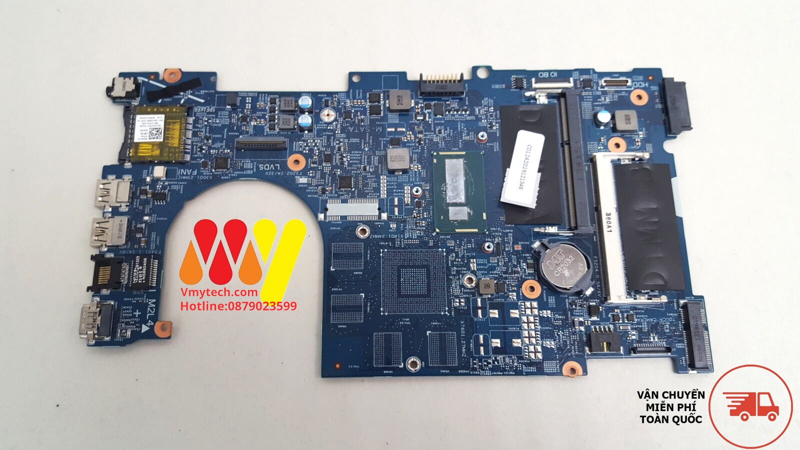 MAIN thay thế dùng cho Laptop DELL 7737 i5-4200U VGA SHARE mã : VHTPV