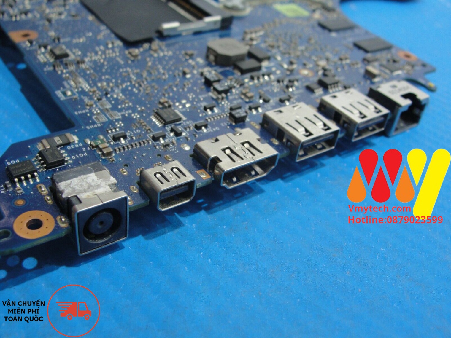 MAIN thay thế dùng cho Laptop DELL XPS 14Z L412Z I7-2640 mã : F2DV7