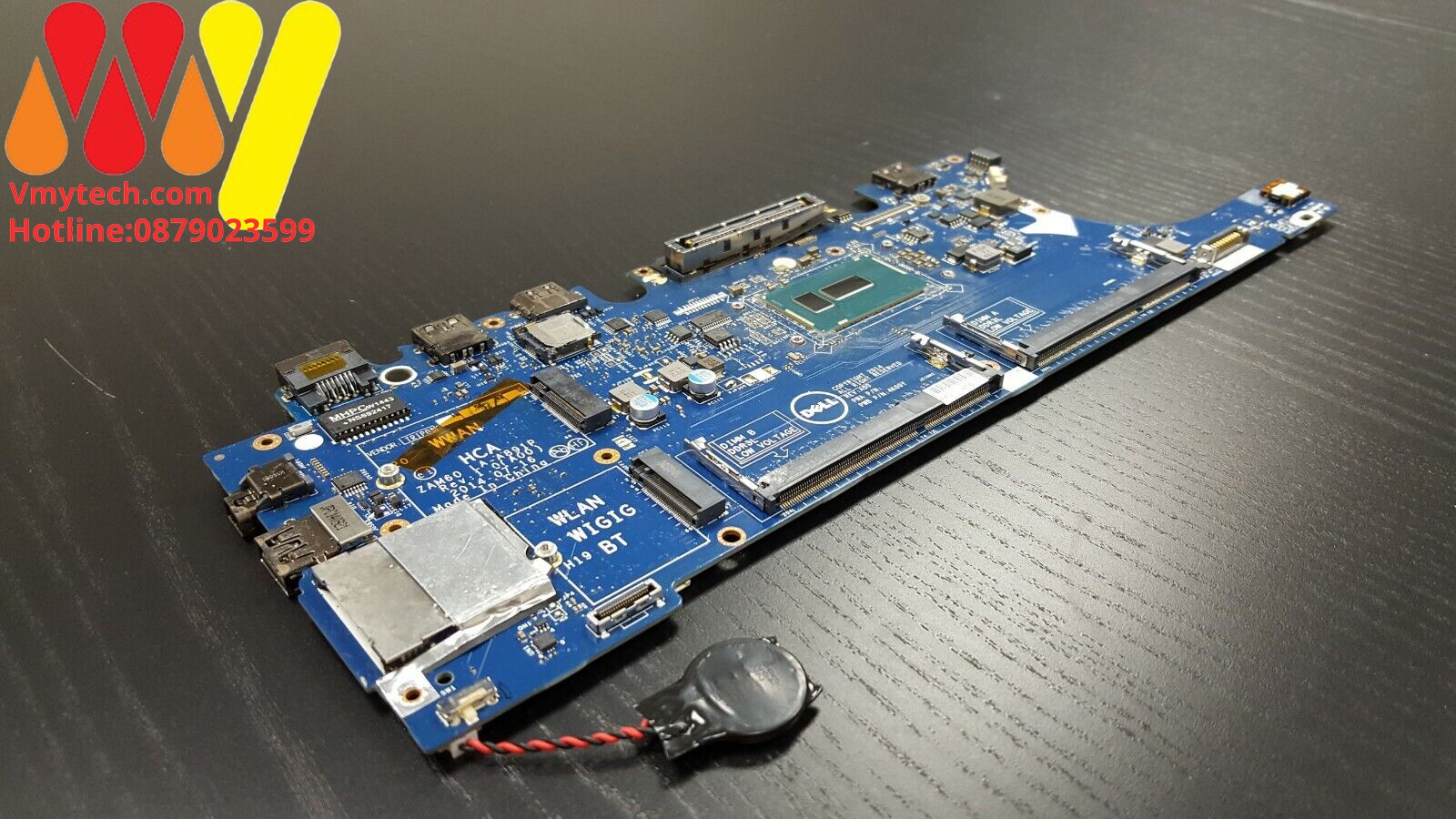 MAIN thay thế dùng cho Laptop DELL LATITUDE E5550 I5-5200 mã : la-a911p