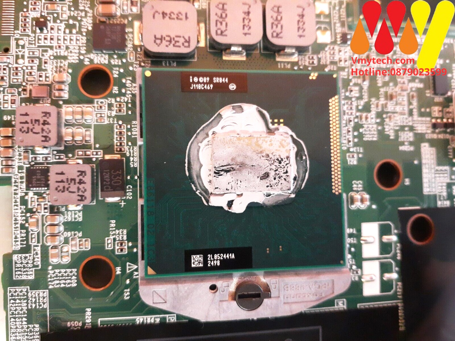 MAIN thay thế dùng cho Laptop DELL PRECISION M4600 mã : 08YFGW, SR044