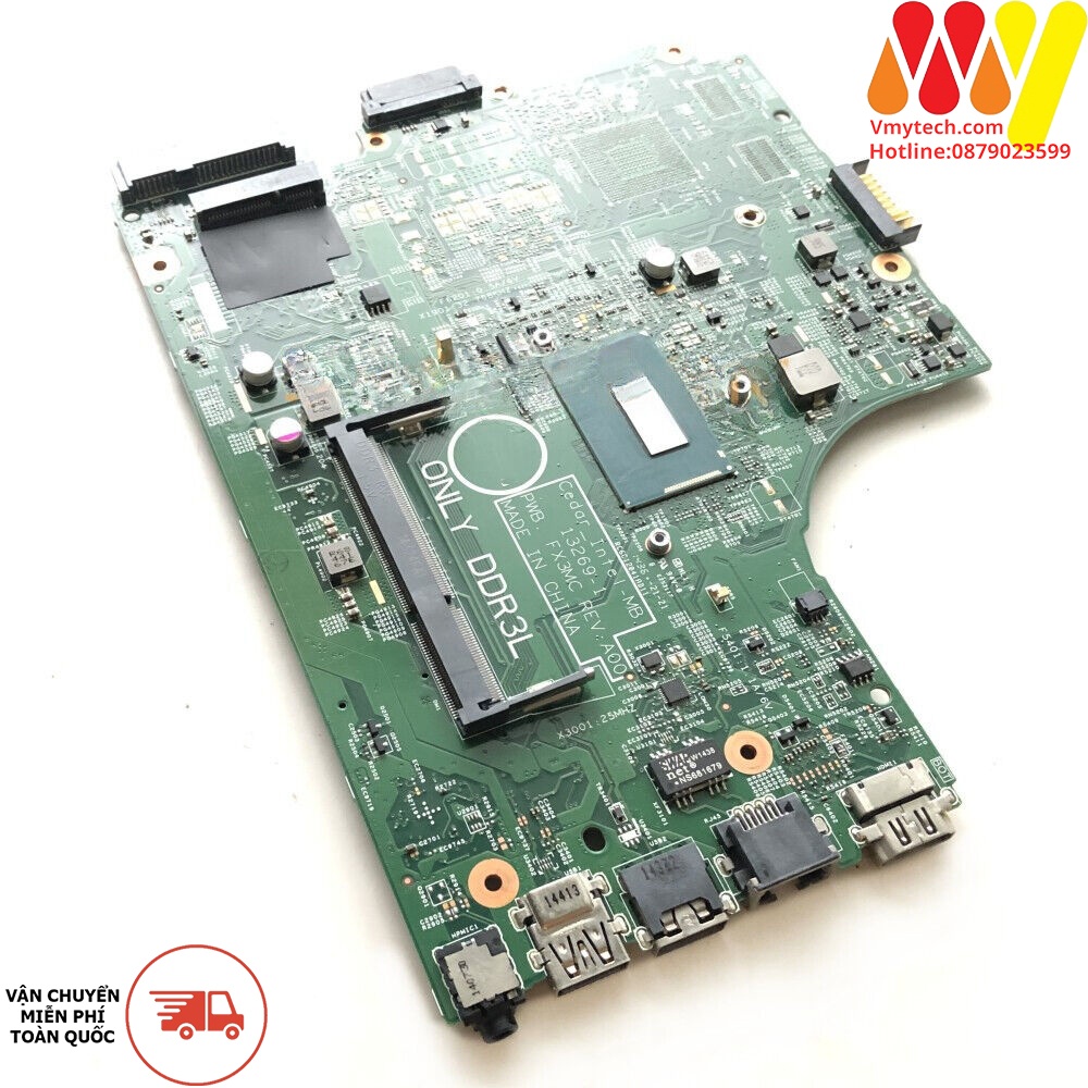 MAIN thay thế dùng cho Laptop DELL 3442, 3542, 3548 I5-4210 VGA 2GB mã : 6YPRH