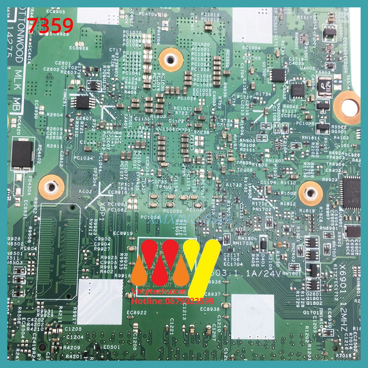 MAIN thay thế dùng cho DELL 7349, 7359, 7353, 15 7568 I5-6200 mã : CN-09GH9H