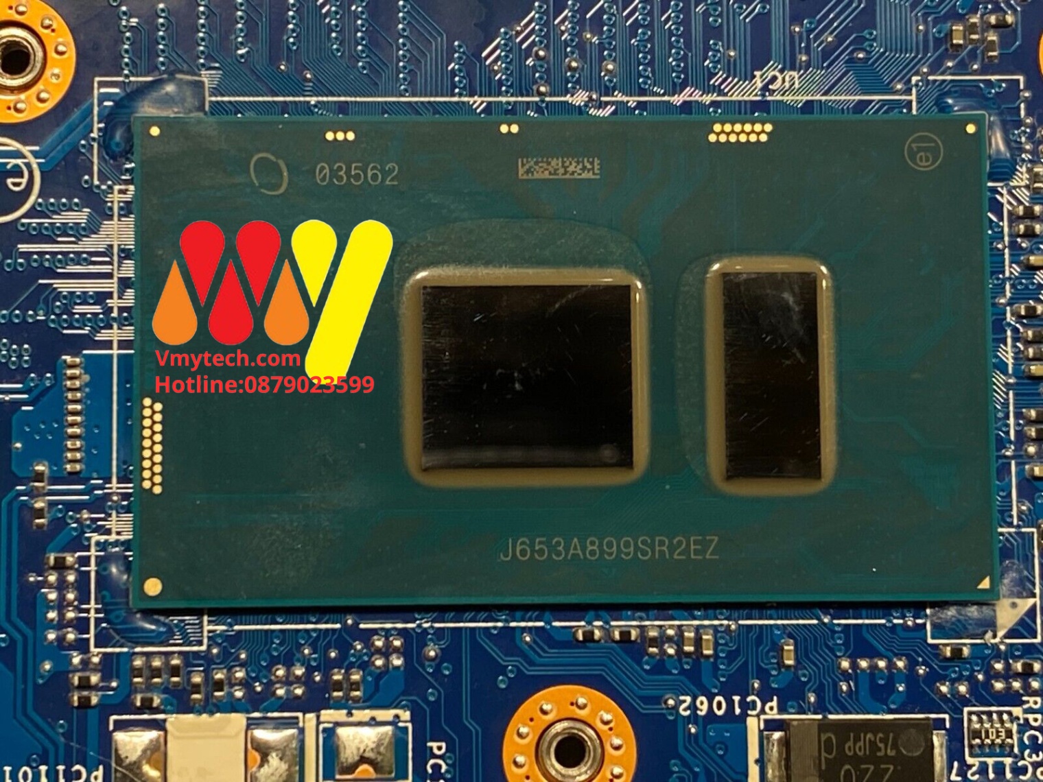 MAIN thay thế dùng cho DELL 3559 I5-6200 VGA RỜI mã : F1J0W