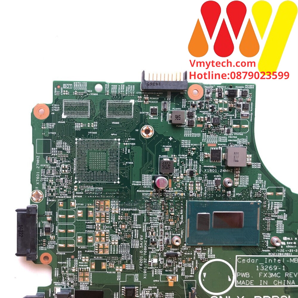 MAIN thay thế dùng cho Laptop DELL 3442, 3542, 3548 I5-4210 VGA 2GB mã : 6YPRH