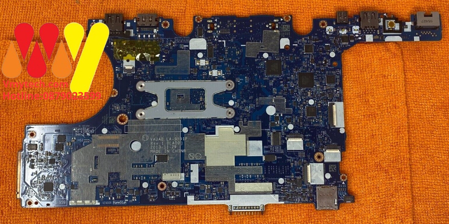 MAIN thay thế dùng cho Laptop DELL 7440 I7-4600 mã : WK2DM, LA-9591P