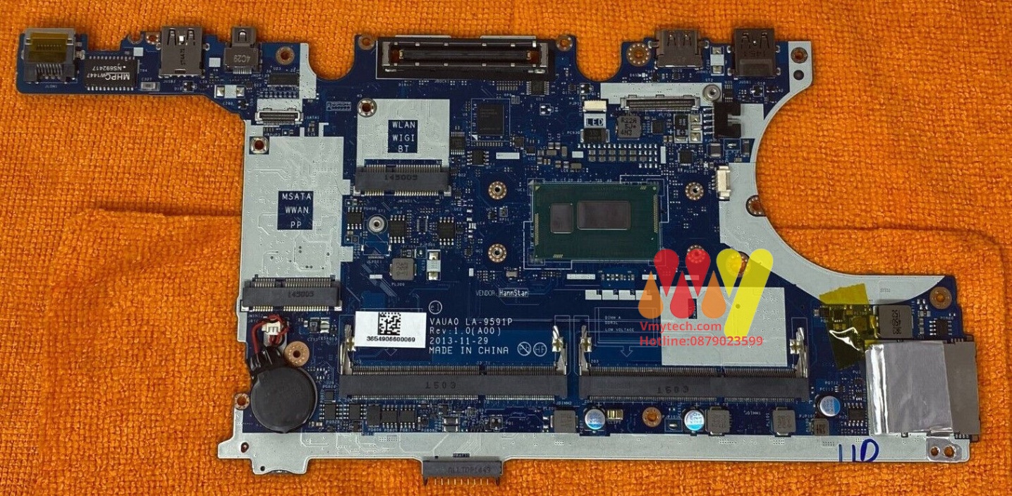 MAIN thay thế dùng cho Laptop DELL 7440 I7-4600 mã : WK2DM, LA-9591P