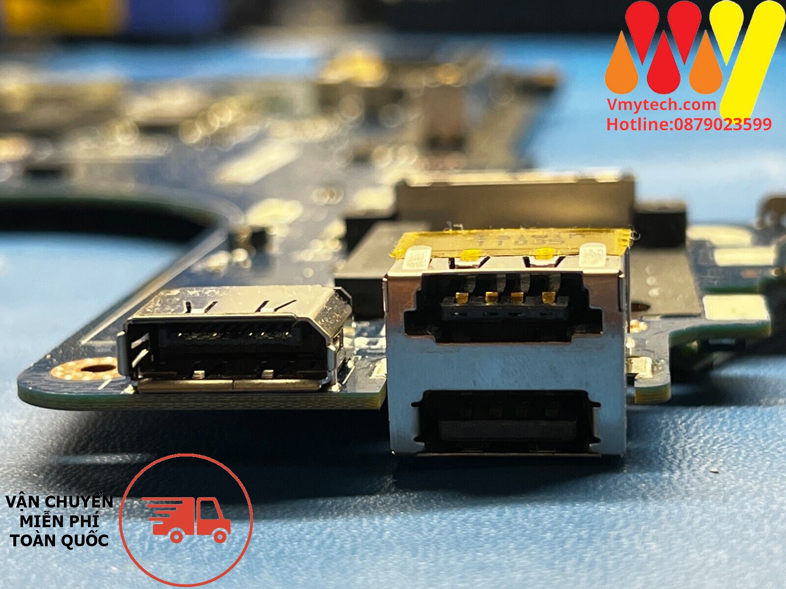 MAIN thay thế dùng cho Laptop DELL LATITUDE 6510 mã : LA-5571P