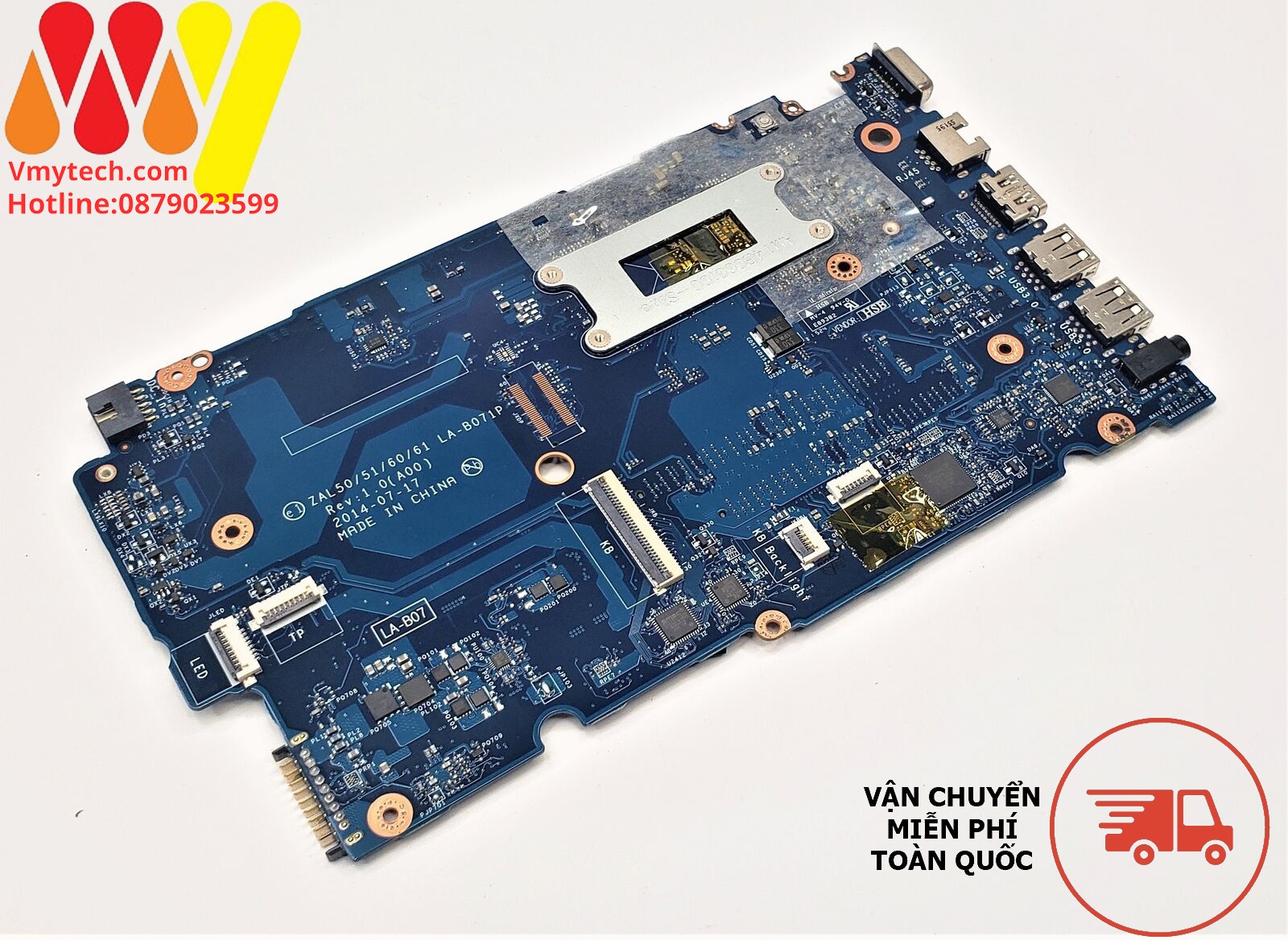 MAIN thay thế dùng cho Laptop DELL LATITUDE 3450, 3550 I3-4005 mã : La-b071p
