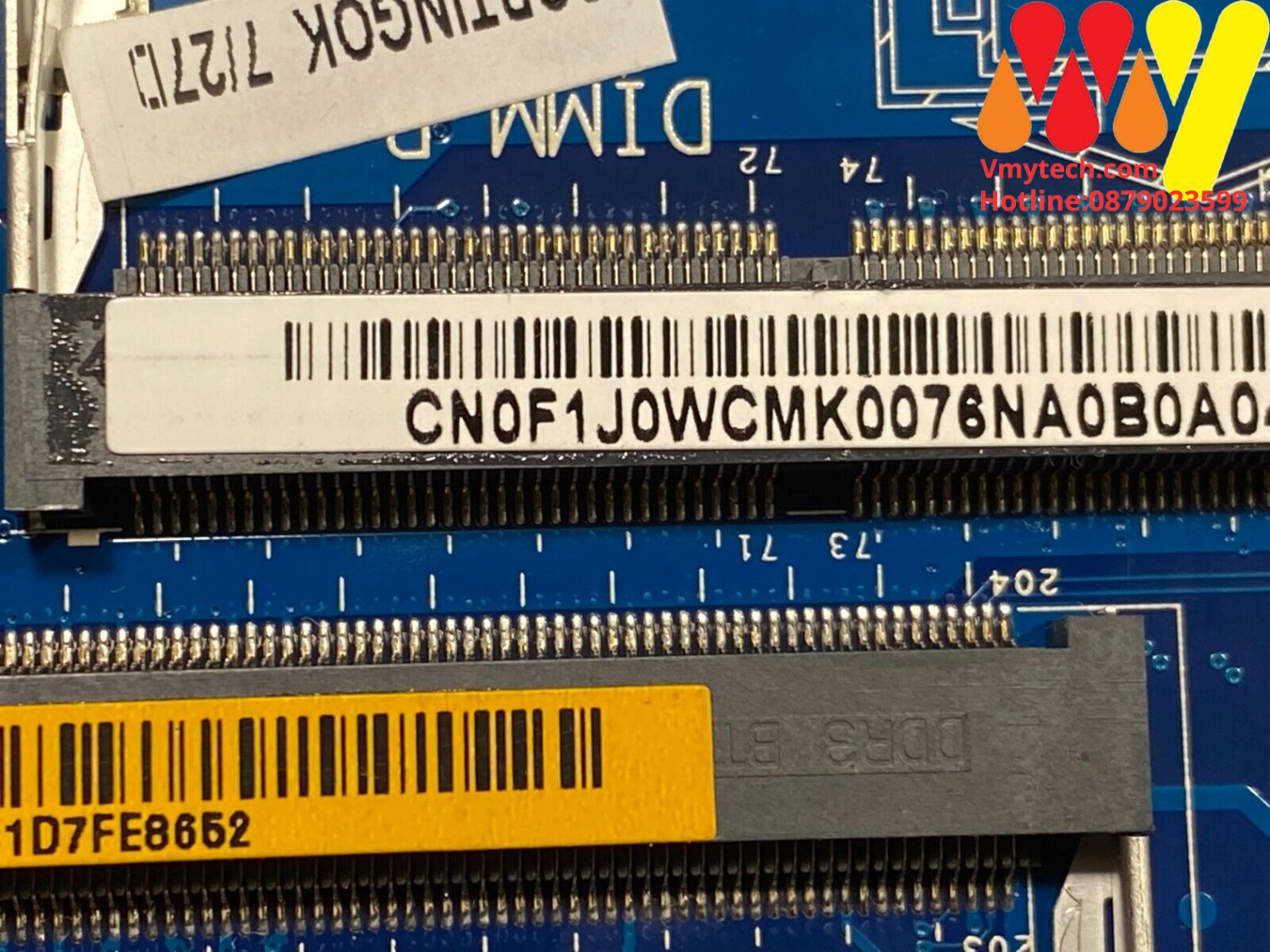 MAIN thay thế dùng cho DELL 3559 I5-6200 VGA RỜI mã : F1J0W