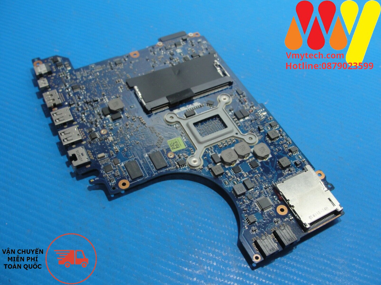 MAIN thay thế dùng cho Laptop DELL XPS 14Z L412Z I7-2640 mã : F2DV7