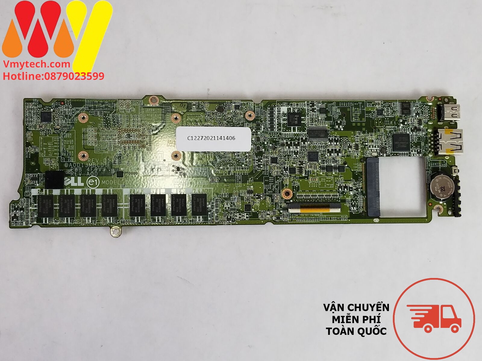 MAIN thay thế dùng cho Laptop DELL XPS 13 L321X I7-2637 mã : XD23P