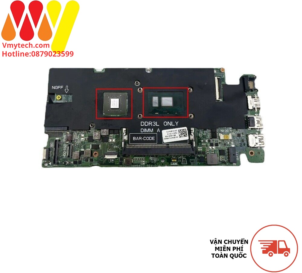 MAIN thay thế dùng cho Latop DELL 5459 I7-6500 mã : DA0AM8MB8D0