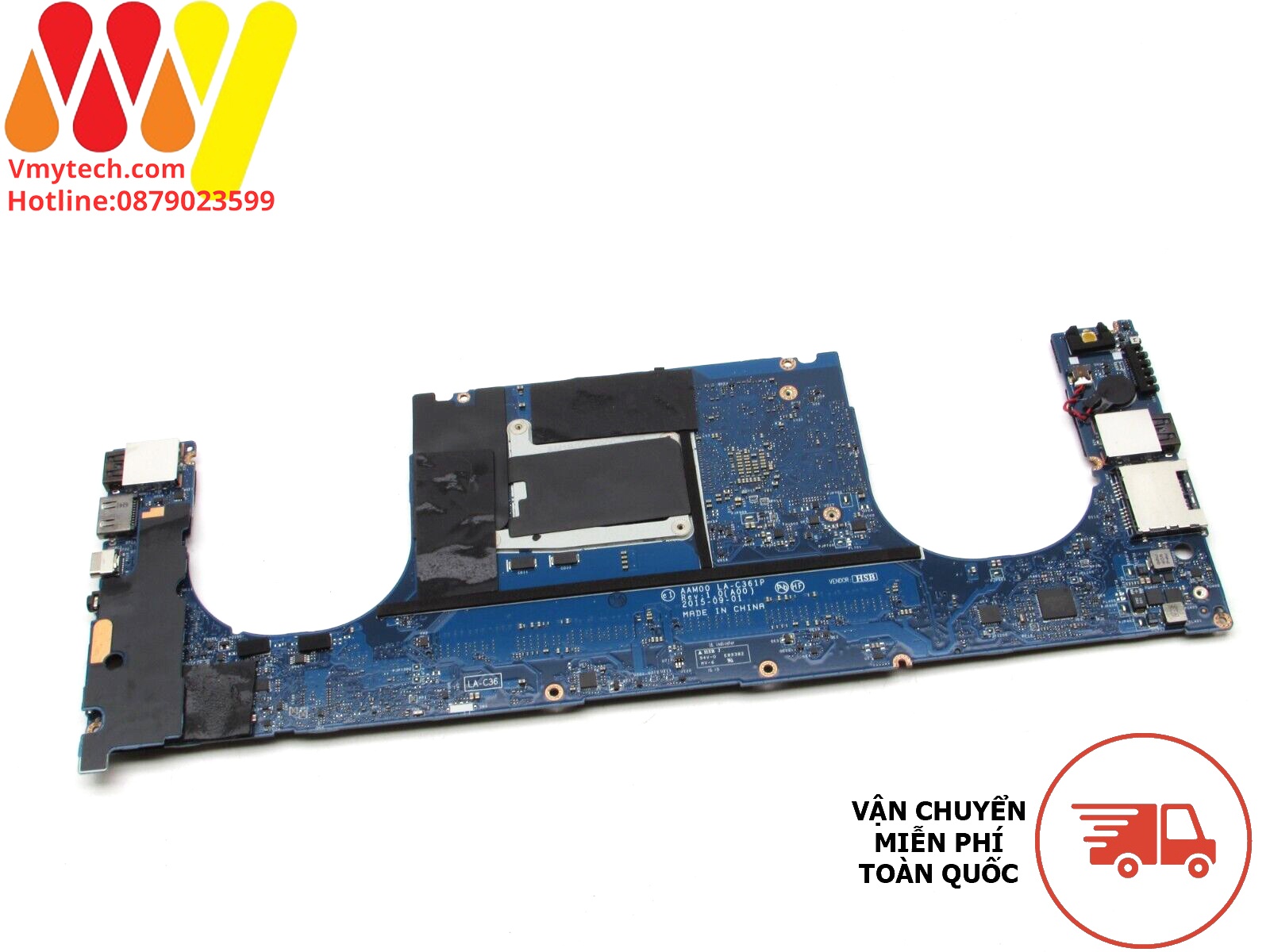MAIN thay thế dùng cho Laptop DELL XPS15 9550 I7-6700 mã : Y9N5X