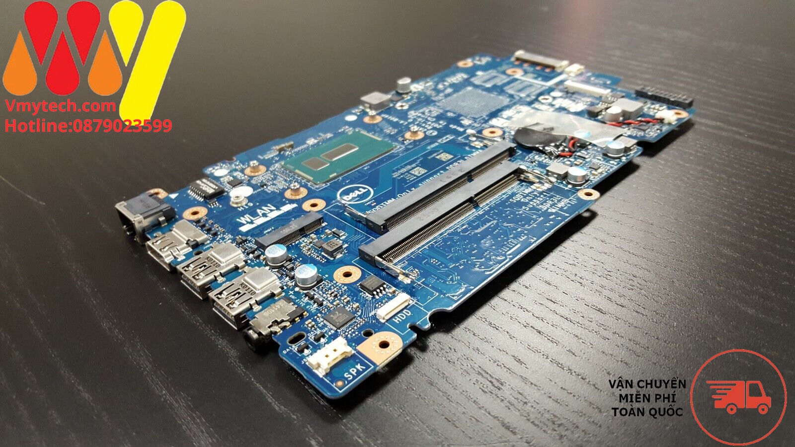 MAIN thay thế dùng cho Laptop DELL 5548, 5448 - I5-5200 VGA RỜI mã : LA-B016P