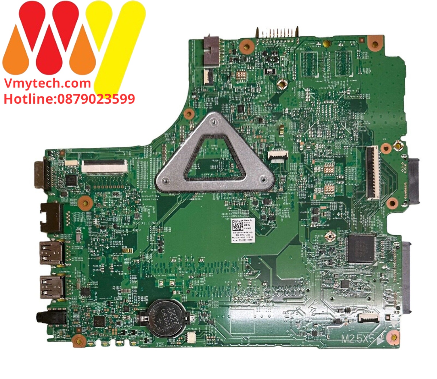 MAIN thay thế dùng cho laptop DELL 3440 I5-4200 VGA RỜI mã : JHWYN
