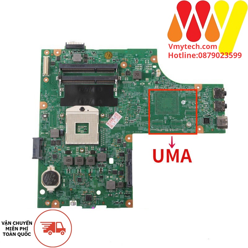 MAIN thay thế dùng cho Laptop DELL N5010 VGA RỜI mã : 0VX53T, 06V89F