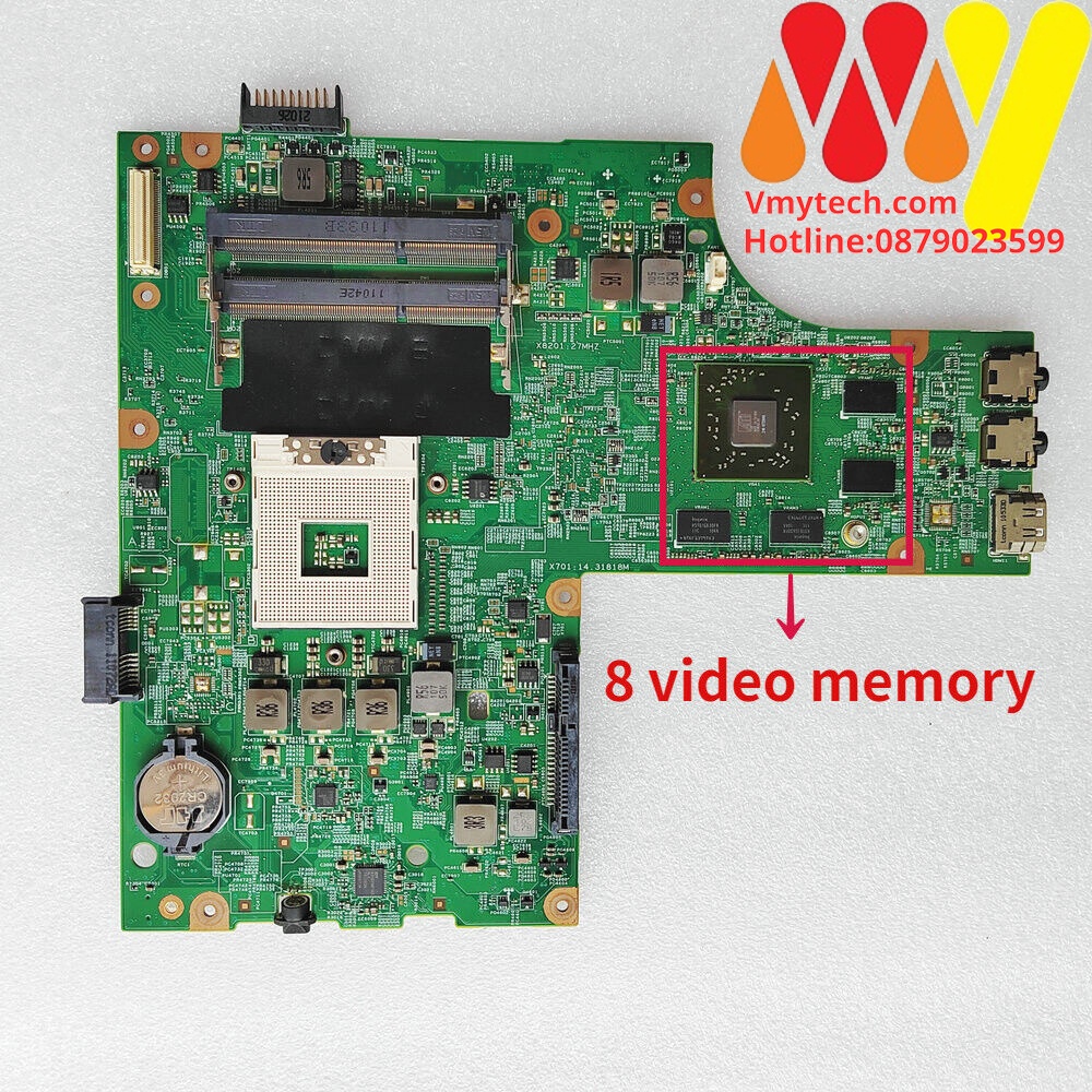 MAIN thay thế dùng cho Laptop DELL N5010 VGA RỜI mã : 0VX53T, 06V89F