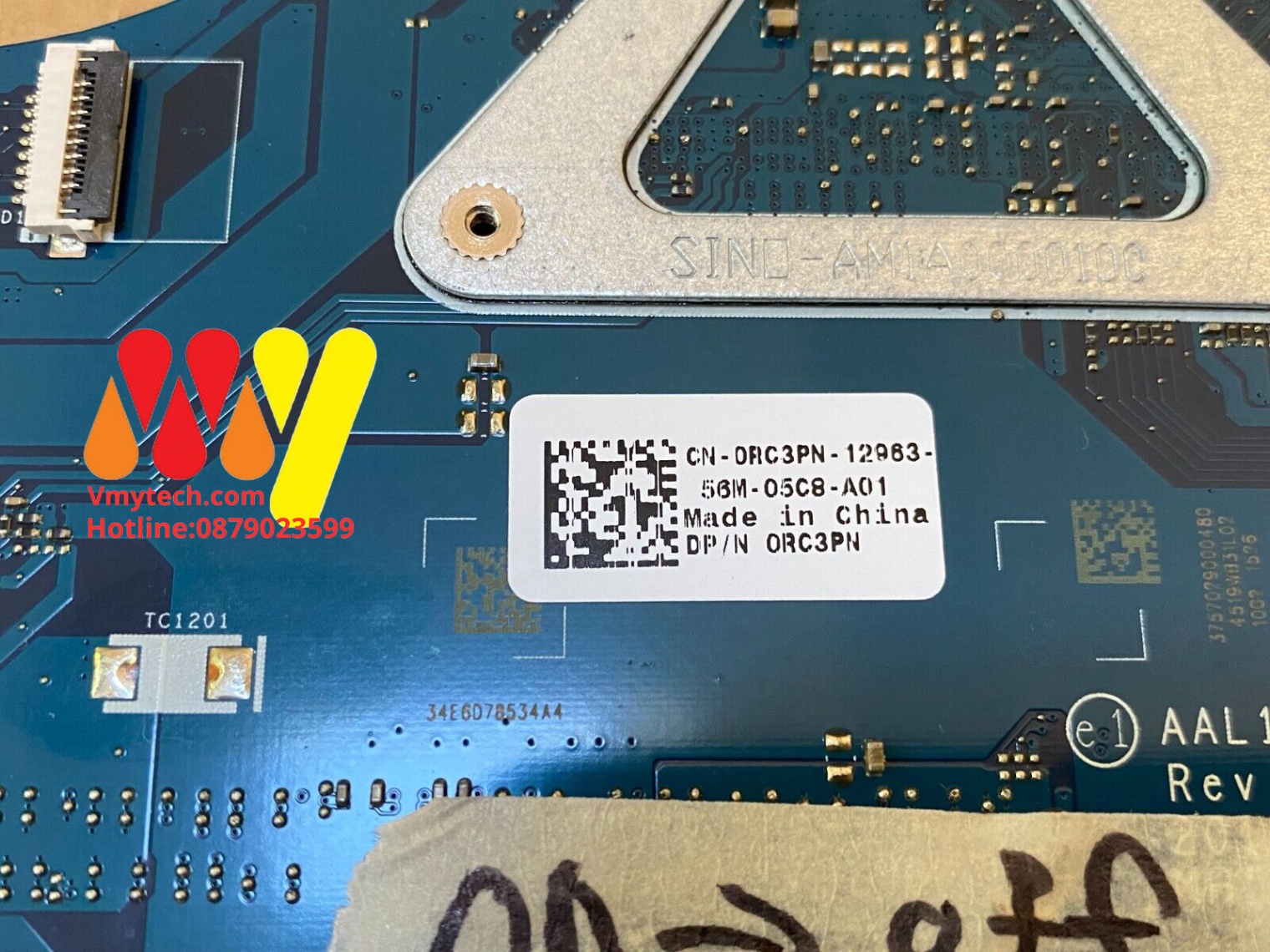 MAIN thay thế dùng cho Laptop DELL 7437 I3-4010 mã : 0VMRPM